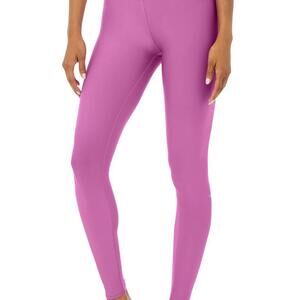 High-Waist Airlift Legging - Electric Violet